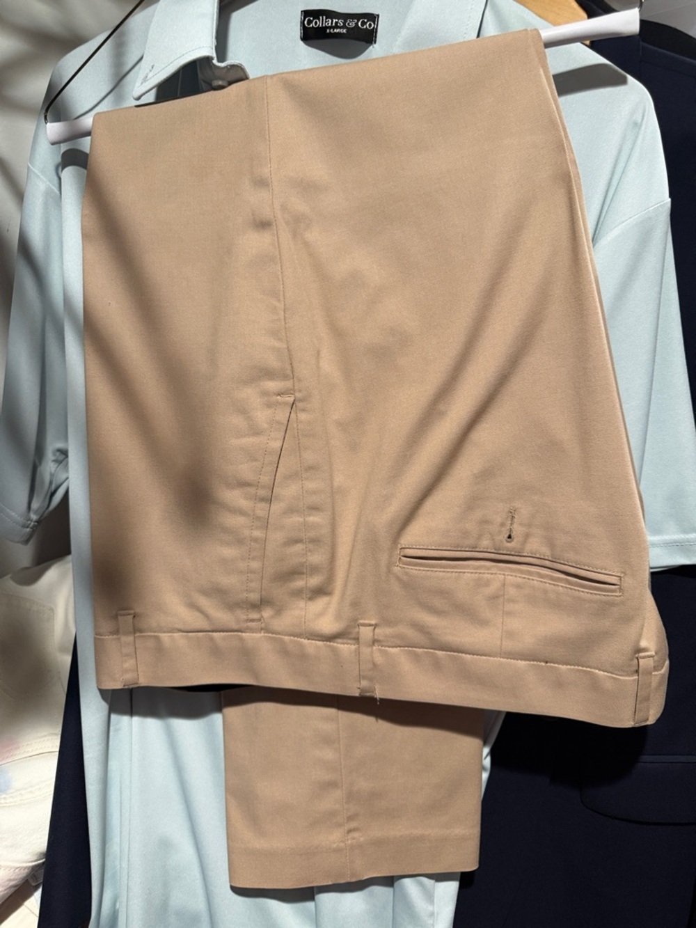 Bonobos Beige/Tan Chinos - Slim Straight